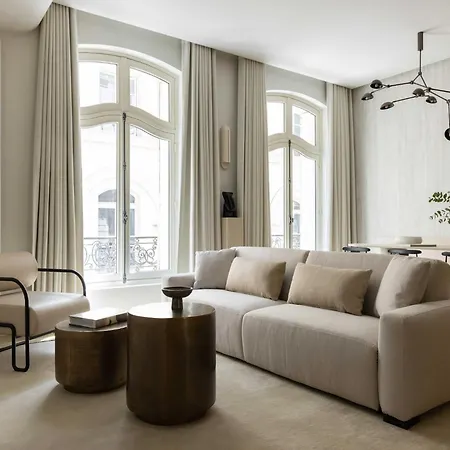 Luxury Flat -2br 6p- Madeleine Saint Honore
